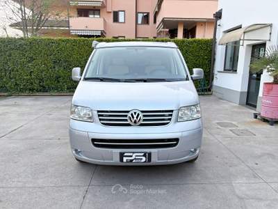 Volkswagen Caravelle T5 California 2.5 TDI 174cv 4Motion 4x4 - Camper Argento usata Seregno