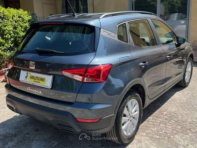 Seat Arona 1.0ecotsi Style 115Cv-DSG-SOLO 13.095KM-NO VINCOLI FINANZIAMENTO Grigio usata Rovato