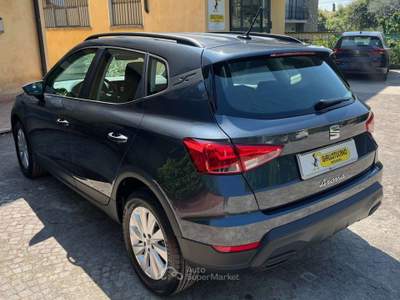 Seat Arona 1.0ecotsi Style 115Cv-DSG-SOLO 13.095KM-NO VINCOLI FINANZIAMENTO Grigio usata Rovato