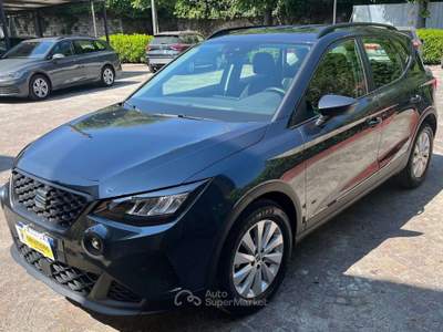 Seat Arona 1.0ecotsi Style 115Cv-DSG-SOLO 13.095KM-NO VINCOLI FINANZIAMENTO Grigio usata Rovato