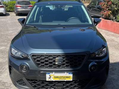 Seat Arona 1.0ecotsi Style 115Cv-DSG-SOLO 13.095KM-NO VINCOLI FINANZIAMENTO Grigio usata Rovato