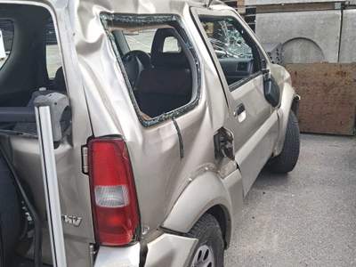 Suzuki Jimny Suzuki Jimny incidentato Oro usata Vezza d'Oglio