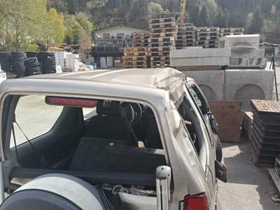 Suzuki Jimny Suzuki Jimny incidentato Oro usata Vezza d'Oglio