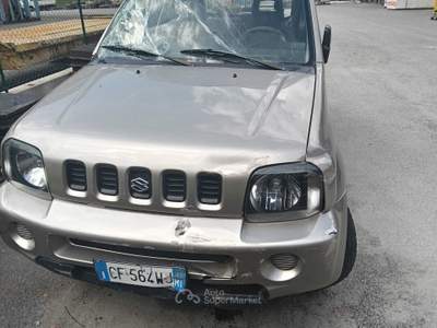 Suzuki Jimny Suzuki Jimny incidentato Oro usata Vezza d'Oglio
