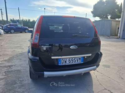Ford Fusion 5p. Titanium - 2009 Nero usata ANDRIA