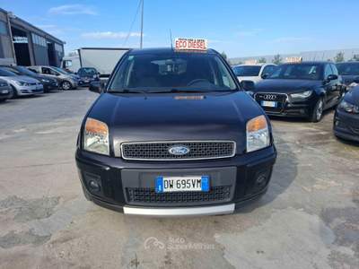 Ford Fusion 5p. Titanium - 2009 Nero usata ANDRIA