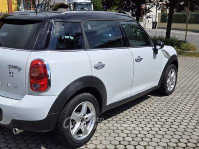 MINI Cooper D Countryman 2.0 Business Automatica Bianco usata Pieve a Nievole