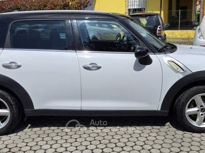 MINI Cooper D Countryman 2.0 Business Automatica Bianco usata Pieve a Nievole