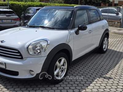 MINI Cooper D Countryman 2.0 Business Automatica Bianco usata Pieve a Nievole
