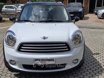 MINI Cooper D Countryman 2.0 Business Automatica Bianco usata Pieve a Nievole