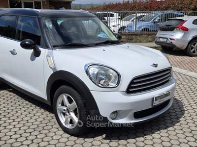 MINI Cooper D Countryman 2.0 Business Automatica Bianco usata Pieve a Nievole
