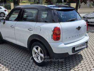 MINI Cooper D Countryman 2.0 Business Automatica Bianco usata Pieve a Nievole