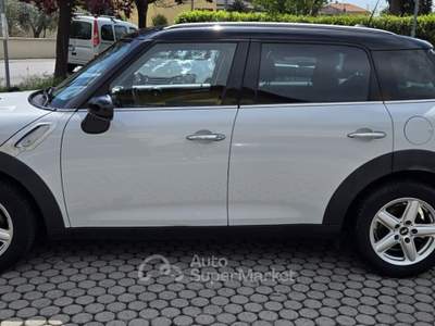 MINI Cooper D Countryman 2.0 Business Automatica Bianco usata Pieve a Nievole