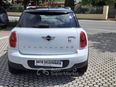 MINI Cooper D Countryman 2.0 Business Automatica Bianco usata Pieve a Nievole
