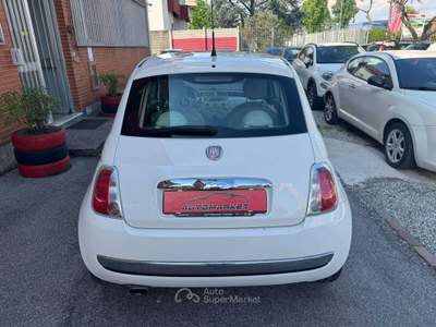 Fiat 500 1.2 Lounge 69cv Bianco usata Cernusco sul Naviglio