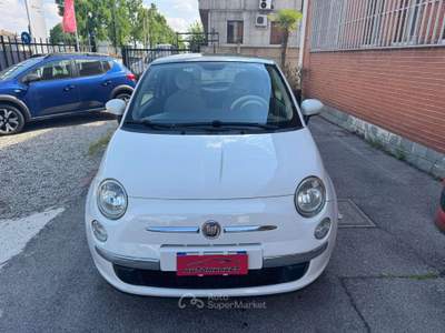 Fiat 500 1.2 Lounge 69cv Bianco usata Cernusco sul Naviglio