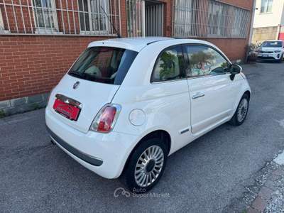 Fiat 500 1.2 Lounge 69cv Bianco usata Cernusco sul Naviglio