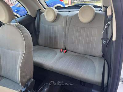 Fiat 500 1.2 Lounge 69cv Bianco usata Cernusco sul Naviglio