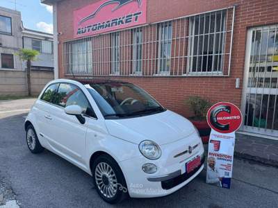 Fiat 500 1.2 Lounge 69cv Bianco usata Cernusco sul Naviglio