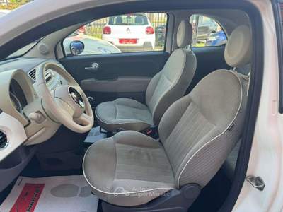 Fiat 500 1.2 Lounge 69cv Bianco usata Cernusco sul Naviglio