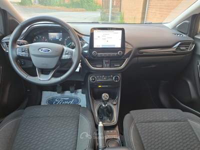 Ford Puma Hybrid 125 CV S&S Titanium Grigio usata CASELETTE