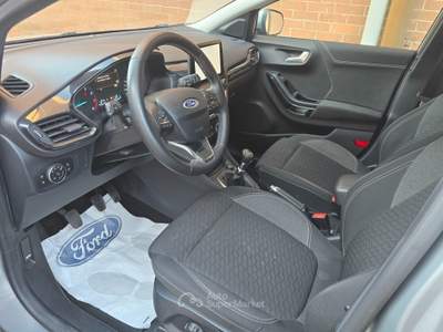 Ford Puma Hybrid 125 CV S&S Titanium Grigio usata CASELETTE