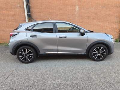 Ford Puma Hybrid 125 CV S&S Titanium Grigio usata CASELETTE