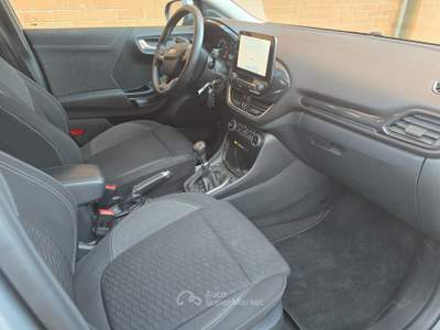 Ford Puma Hybrid 125 CV S&S Titanium Grigio usata CASELETTE