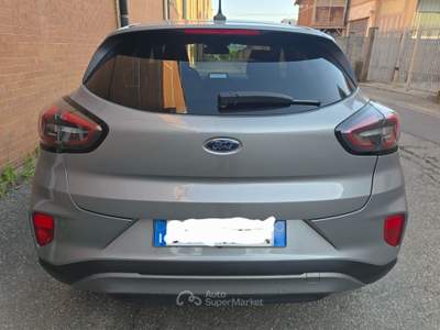 Ford Puma Hybrid 125 CV S&S Titanium Grigio usata CASELETTE