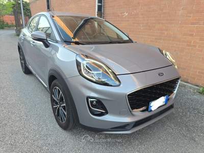Ford Puma Hybrid 125 CV S&S Titanium Grigio usata CASELETTE