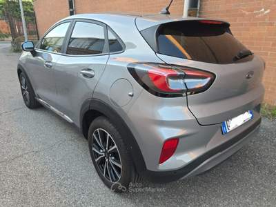 Ford Puma Hybrid 125 CV S&S Titanium Grigio usata CASELETTE