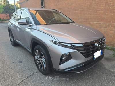 Hyundai Tucson 48V XTech Grigio usata CASELETTE