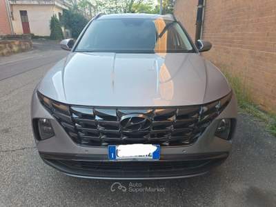 Hyundai Tucson 48V XTech Grigio usata CASELETTE Hyundai Tucson 48V XTech Grigio usata CASELETTE