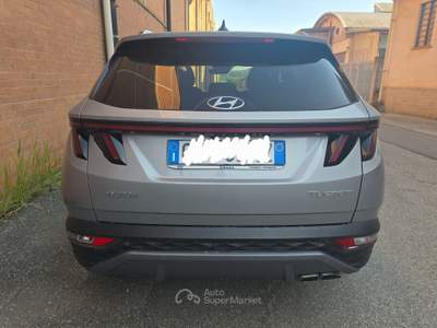 Hyundai Tucson 48V XTech Grigio usata CASELETTE