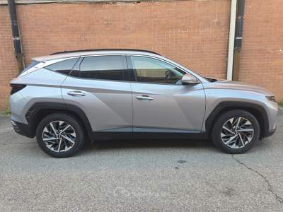 Hyundai Tucson 48V XTech Grigio usata CASELETTE