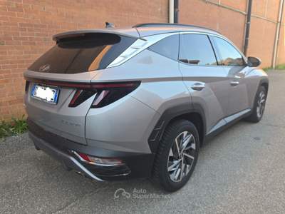 Hyundai Tucson 48V XTech Grigio usata CASELETTE