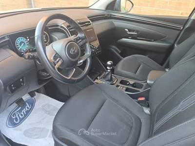 Hyundai Tucson 48V XTech Grigio usata CASELETTE