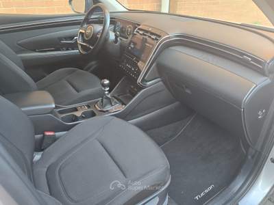 Hyundai Tucson 48V XTech Grigio usata CASELETTE