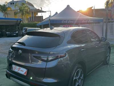 Alfa Romeo Stelvio AT8 Q4 Veloce Grigio usata SOMMA VESUVIANA