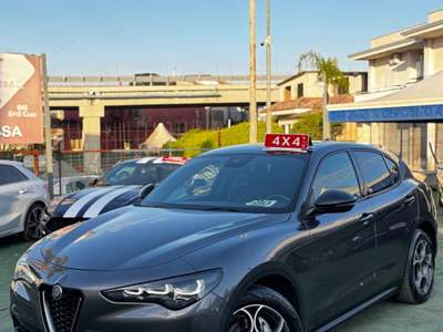 Alfa Romeo Stelvio AT8 Q4 Veloce Grigio usata SOMMA VESUVIANA