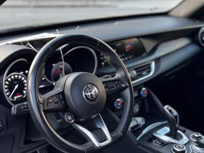 Alfa Romeo Stelvio AT8 Q4 Veloce Grigio usata SOMMA VESUVIANA