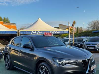 Alfa Romeo Stelvio AT8 Q4 Veloce Grigio usata SOMMA VESUVIANA