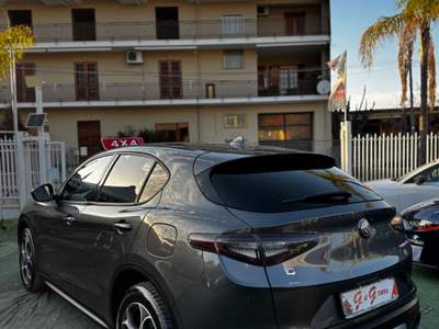 Alfa Romeo Stelvio AT8 Q4 Veloce Grigio usata SOMMA VESUVIANA