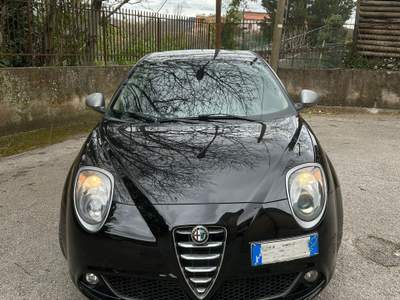Alfa Romeo MiTo MiTo 2013 1.3 jtdm Progression 85cv SportPack NEOPATENTATI Nero usata Conca Della Campania