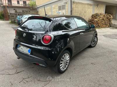 Alfa Romeo MiTo MiTo 2013 1.3 jtdm Progression 85cv SportPack NEOPATENTATI Nero usata Conca Della Campania