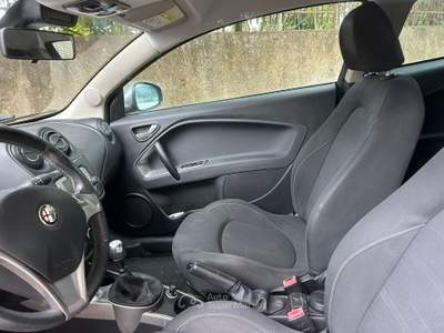 Alfa Romeo MiTo MiTo 2013 1.3 jtdm Progression 85cv SportPack NEOPATENTATI Nero usata Conca Della Campania