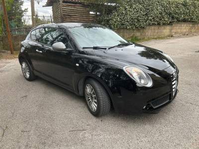 Alfa Romeo MiTo MiTo 2013 1.3 jtdm Progression 85cv SportPack NEOPATENTATI Nero usata Conca Della Campania