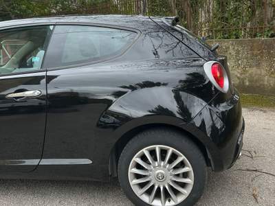 Alfa Romeo MiTo MiTo 2013 1.3 jtdm Progression 85cv SportPack NEOPATENTATI Nero usata Conca Della Campania
