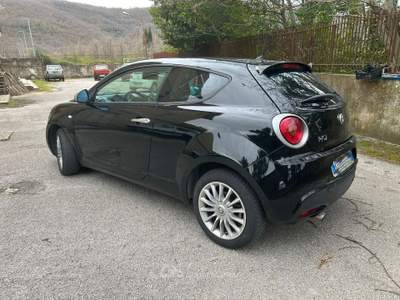 Alfa Romeo MiTo MiTo 2013 1.3 jtdm Progression 85cv SportPack NEOPATENTATI Nero usata Conca Della Campania