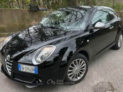 Alfa Romeo MiTo MiTo 2013 1.3 jtdm Progression 85cv SportPack NEOPATENTATI Nero usata Conca Della Campania